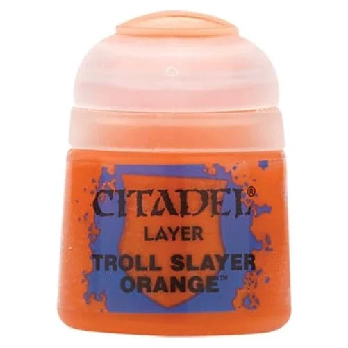 Citadel Colour: Layer - Troll Slayer Orange 12ml