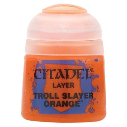 Citadel Colour: Layer - Troll Slayer Orange 12ml