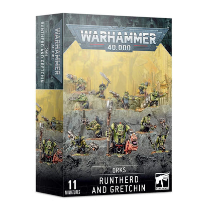 Orks: Runtherd & Gretchin (New in Box)
