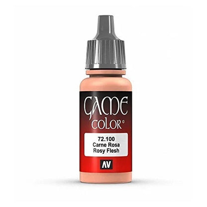 Vallejo Game Color Rosy Flesh Paint, 17ml