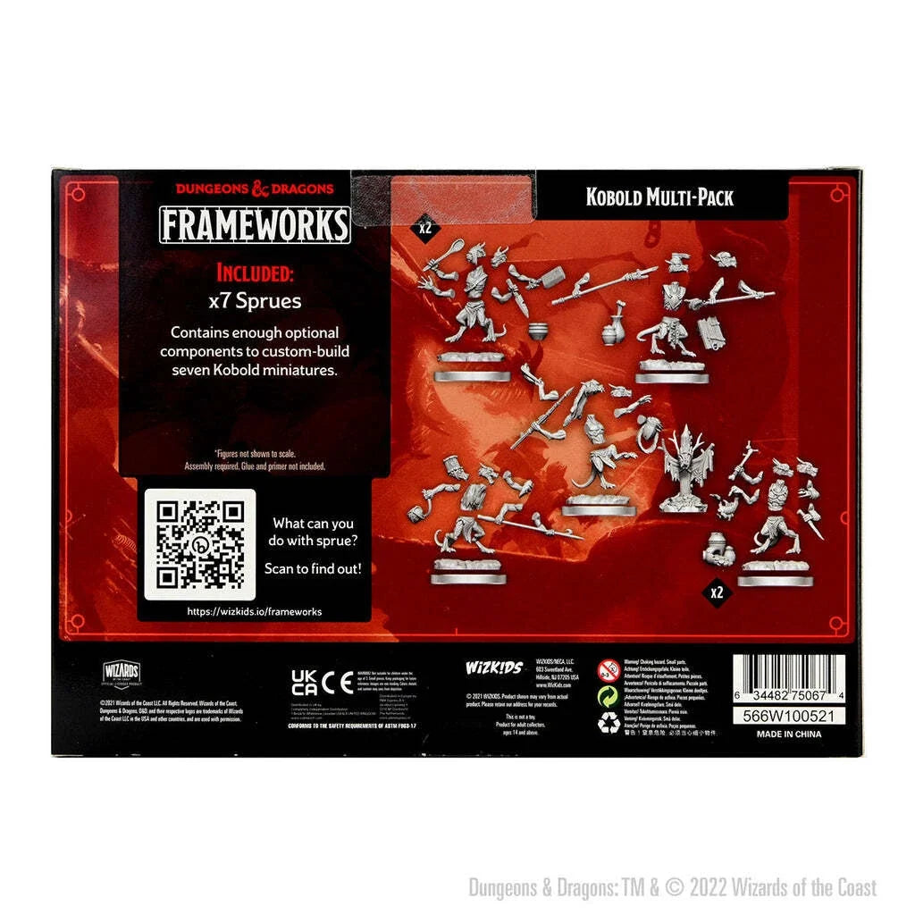 D&D Frameworks: Kobolds (New in Box)