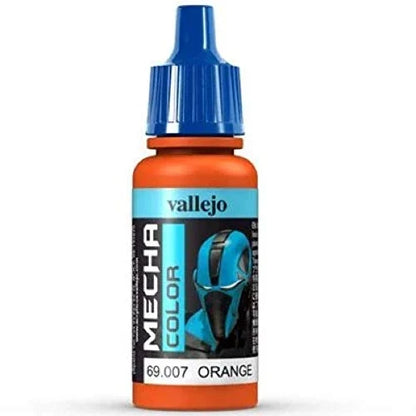 Vallejo Mecha Color: Orange (69.007) - 17ml