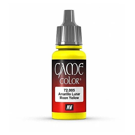 Vallejo Game Color: Moon Yellow (72.005) - 17ml