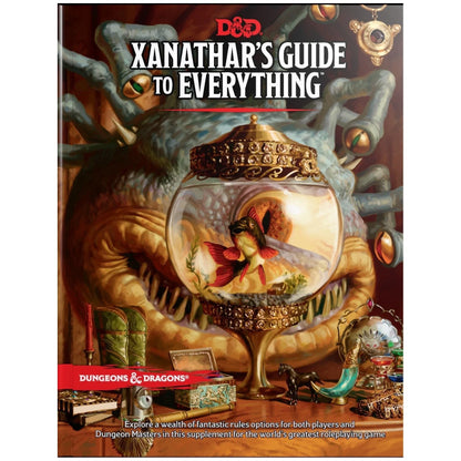 Xanathar's Guide to Everything (2017)