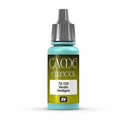 Vallejo Game Color Verdigris Special Effect Game Color Paint Set