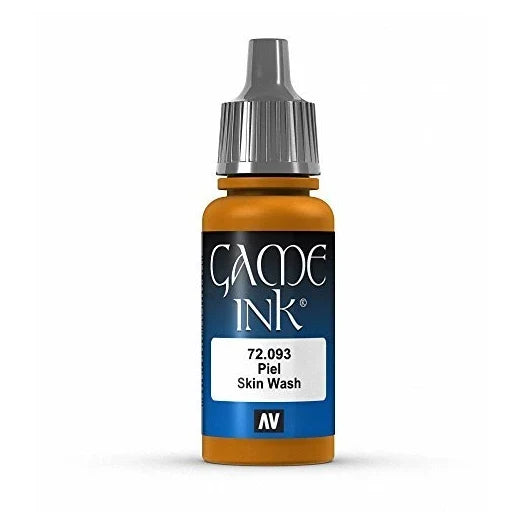Vallejo Game Color Skin Wash Ink Paint, 17ml