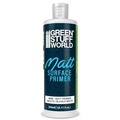 Green Stuff World Matt Surface Primer 240ml - White 4690
