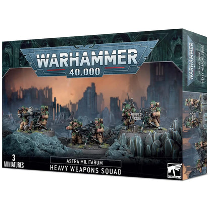 Games Workshop Warhammer 40K: Astra Militarum - Cadian Heavy Weapons Squad 47-19