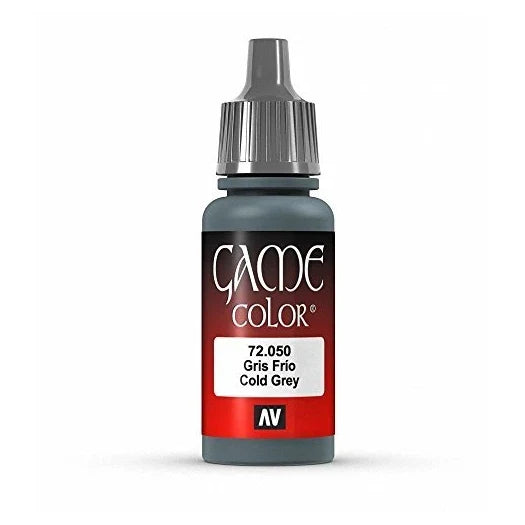 Vallejo Game Color: Cold Grey (72.050) - 17ml