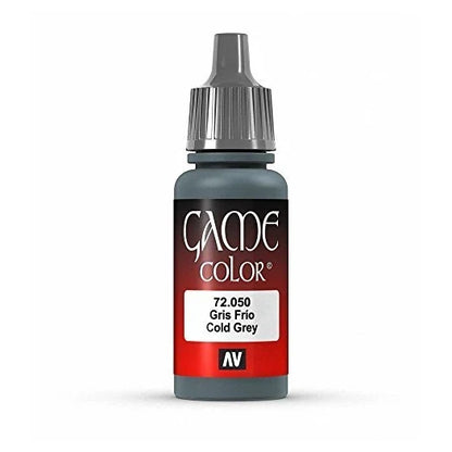Vallejo Game Color: Cold Grey (72.050) - 17ml