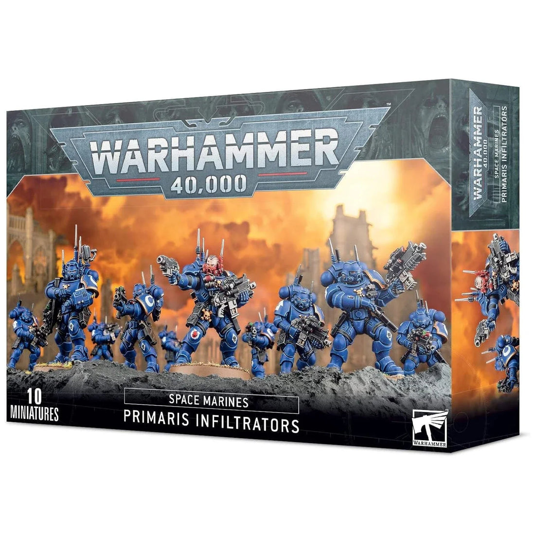 Primaris Incursors/Infiltrators (New in Box)