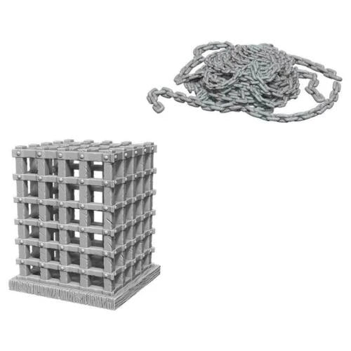 Wizkids Deep Cut Minitures - Cage & Chains WZK73419