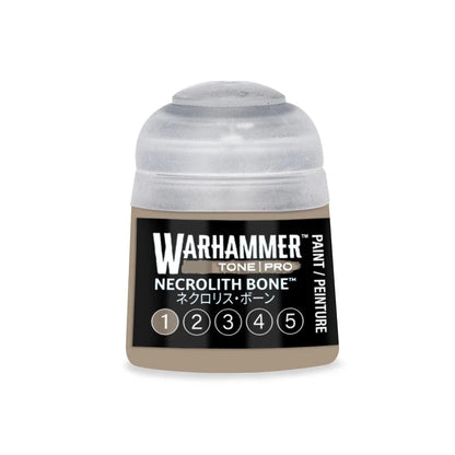 Warhammer Tone Pro Paint Necrolith Bone 1 12Ml - Citadel Acrylic
