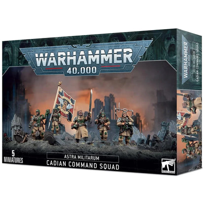 Cadian Command Squad (New in Box)