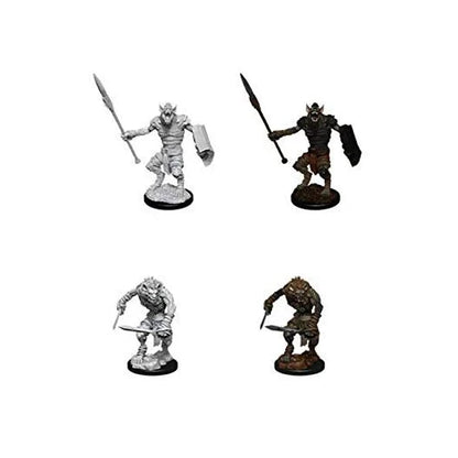 Gnoll & Gnoll Flesh Gnawer (New in Box)