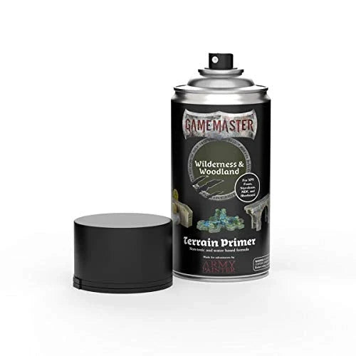 The Army Painter: GameMaster Terrain Primer: Wilderness & Woodlands