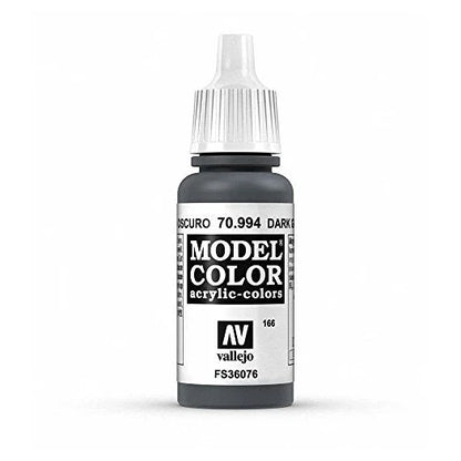 Vallejo Model Color Acrylic Paint, Dark Grey
