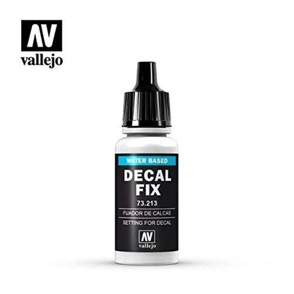 Vallejo Auxiliary Products: Decal Fix (73.213) - 17ml