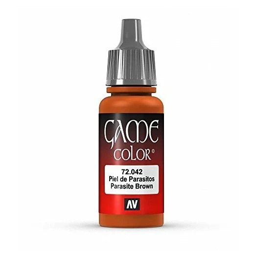 Vallejo Game Color Parasite Brown Paint, 17ml