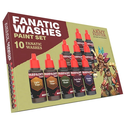 The Army Painter: Warpaints Fanatic: Washes Paint Set