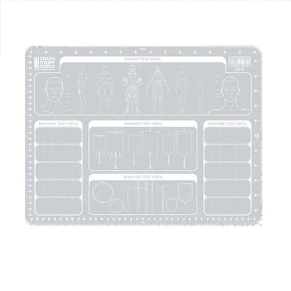 Green Stuff World for Models and Miniatures Silicone Painting Mat 600x400mm 2713