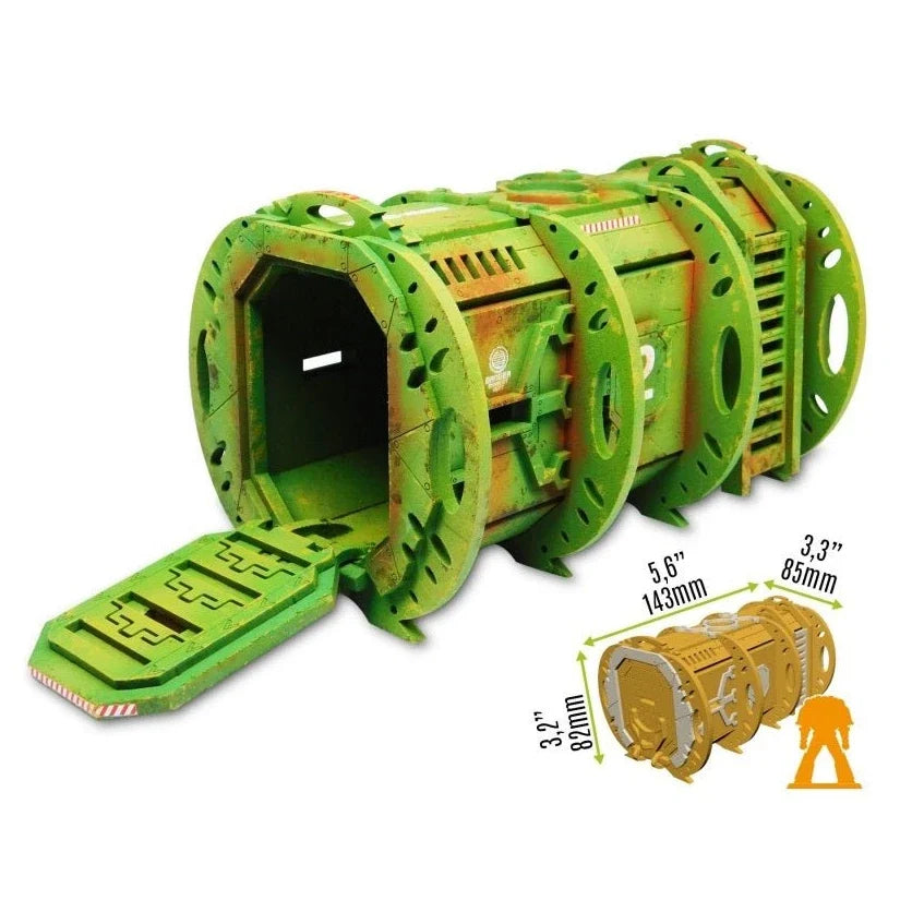 Green Stuff World SciFi Container Pod 10320