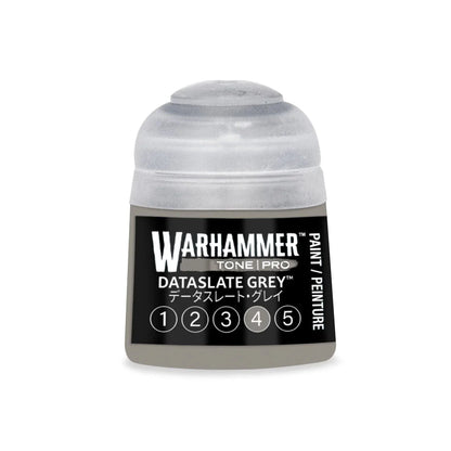 Warhammer Tone Pro Paint Dataslate Grey 4 12Ml - Citadel Acrylic