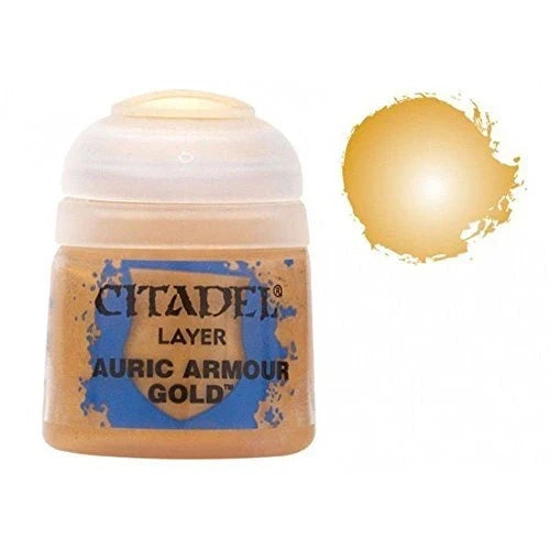 Games Workshop Citadel Layer 2: Auric Armour Gold 22-62