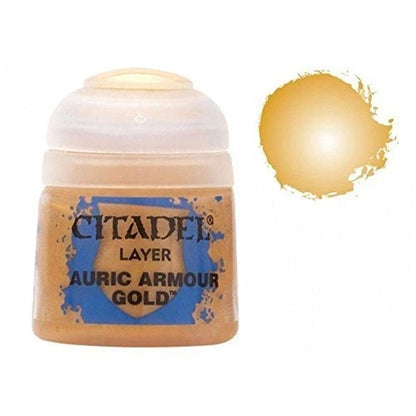 Games Workshop Citadel Layer 2: Auric Armour Gold 22-62