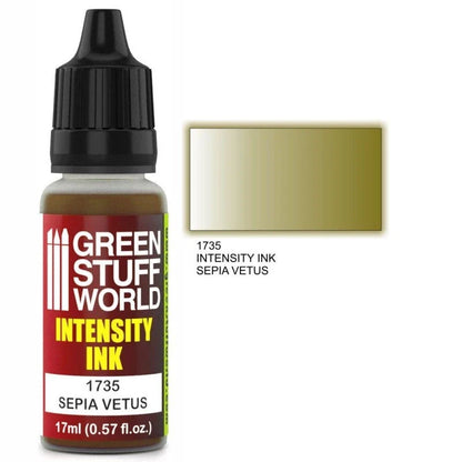 Green Stuff World – Intensity Ink for Models and Miniatures Sepia Vetus 1735