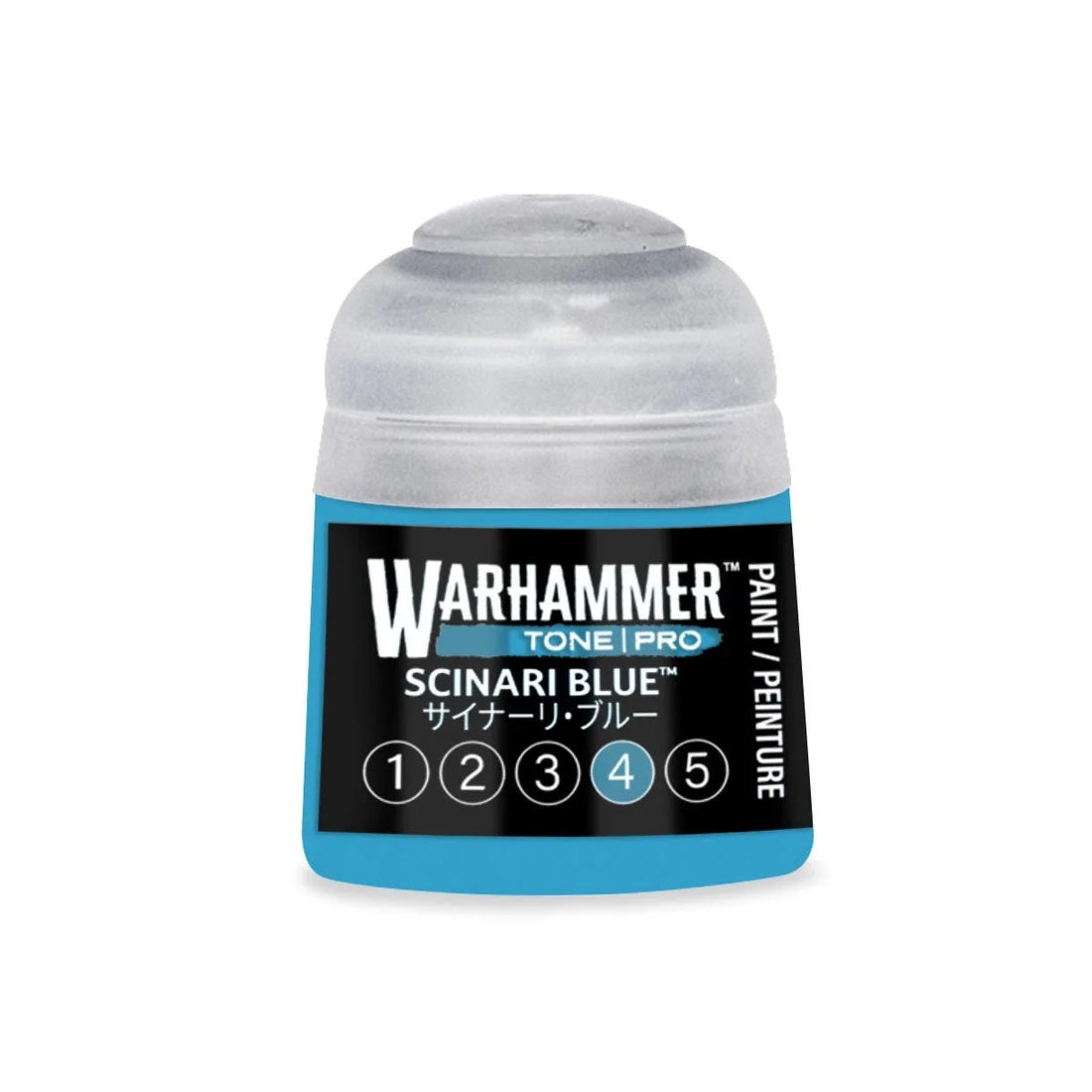 Warhammer Tone Pro Paint Scinari Blue 4 12Ml - Citadel Acrylic