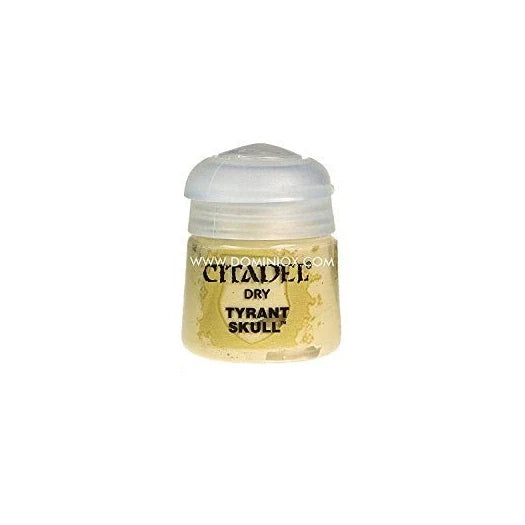 Citadel Colour: Dry - Tyrant Skull 12ml