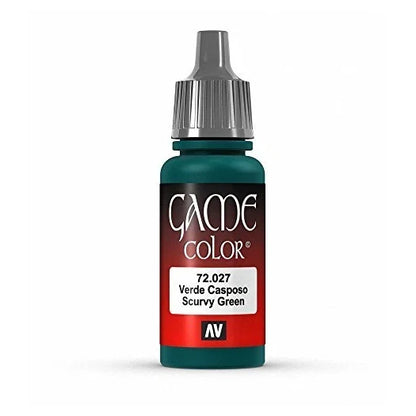 Vallejo Game Color Scruf Green Paint, 17ml