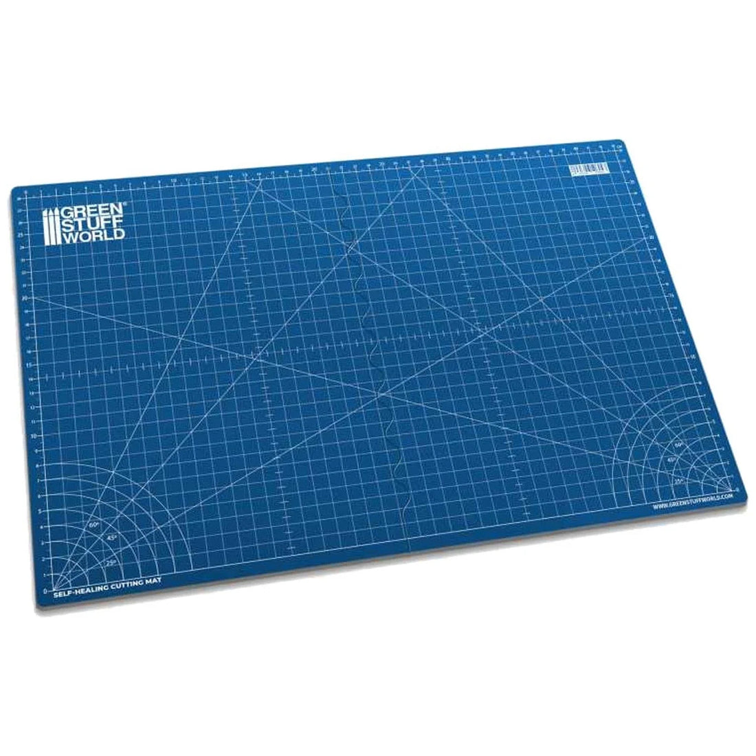 Green Stuff World Hobby Cutting Mat A3 Blue