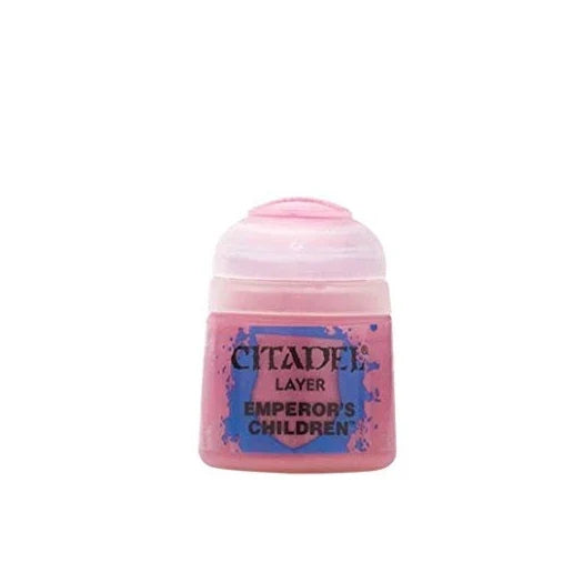 Games Workshop Citadel Layer Acrylic Paint: Emperor's Children 22-70