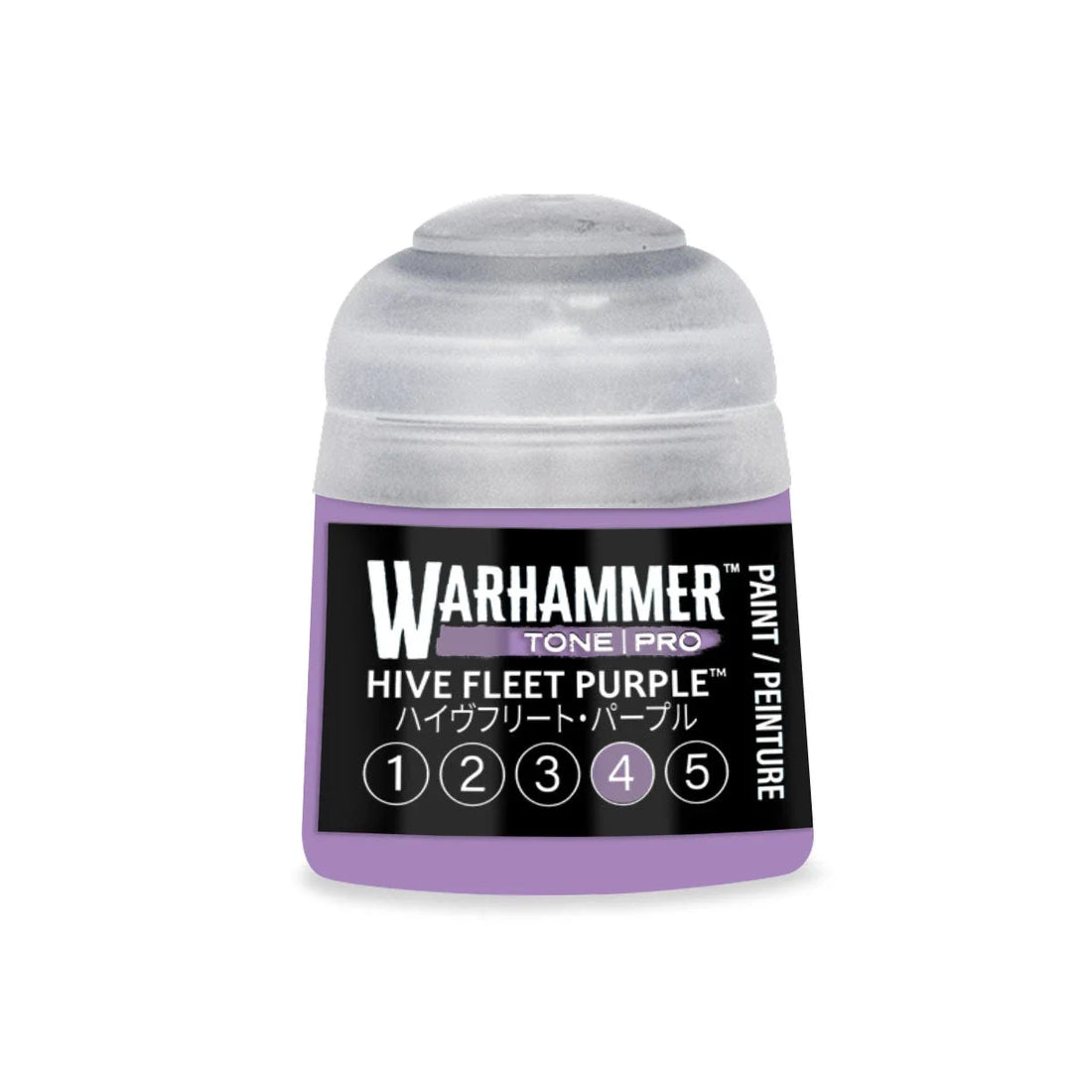 Warhammer Tone Pro Paint Hive Fleet Purple 4 12Ml - Citadel Acrylic