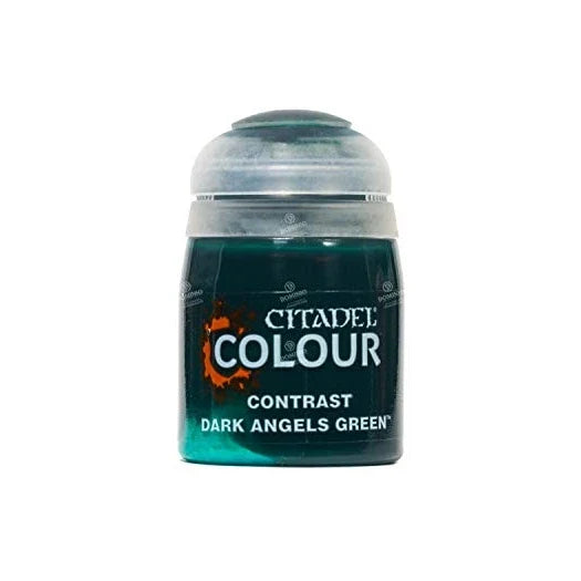 Games Workshop Citadel Colour: Contrast - Dark Angels Green 29-20