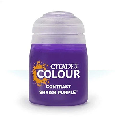 Games Workshop Citadel - Contrast Acrylic Paint: Shyish Purple (18ml) 29-15