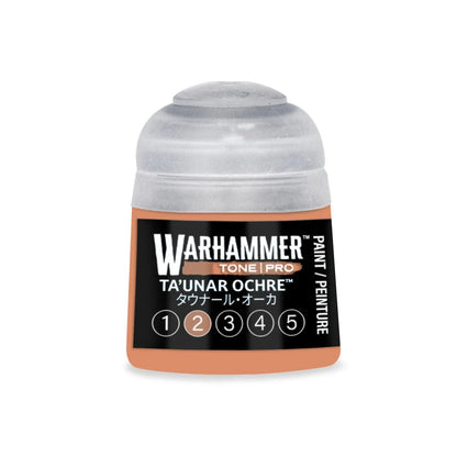 Warhammer Tone Pro Paint Ta'Unar Ochre 2 12Ml - Citadel Acrylic