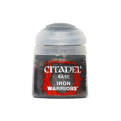 Citadel Colour: Base - Iron Warriors 12ml