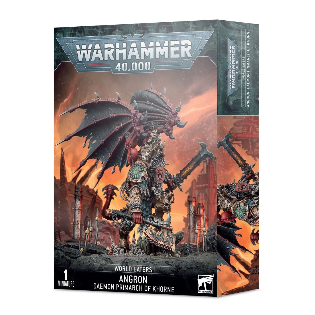 Angron, Daemon Primarch of Khorne (New in Box)