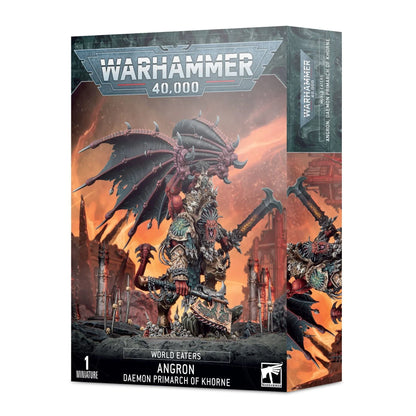Angron, Daemon Primarch of Khorne (New in Box)