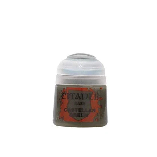Citadel Colour: Base - Castellan Green 12ml