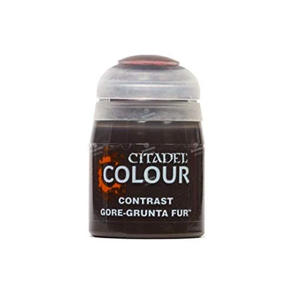 Citadel Paint Contrast: Gore-Grunta Fur
