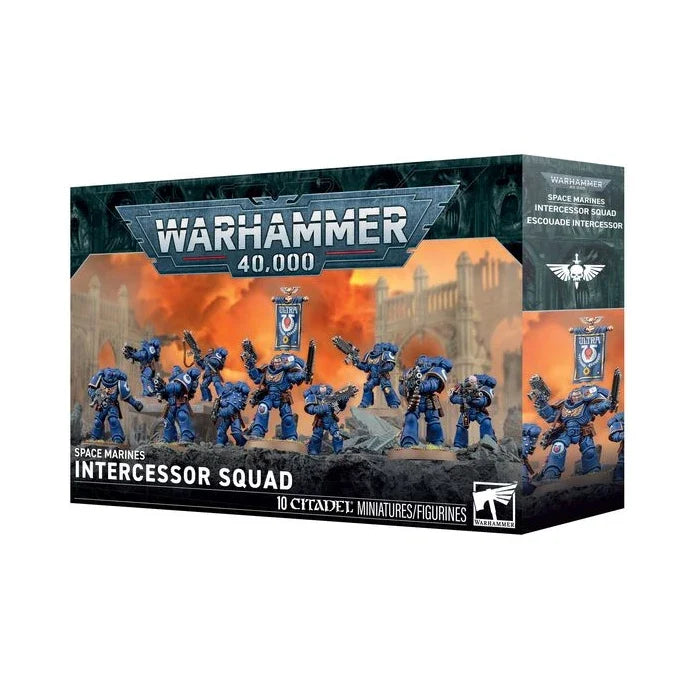 Intercessor Squad (New in Box)