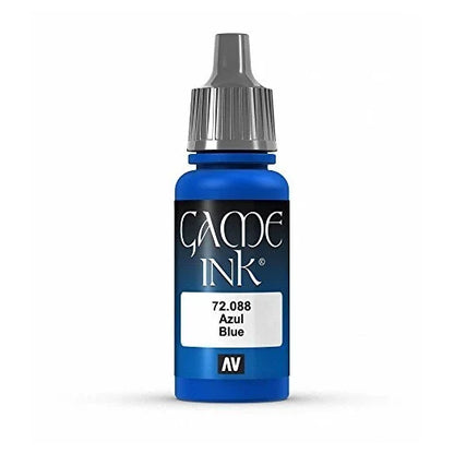 Vallejo Game Color: Blue Ink (72.088) - 17ml