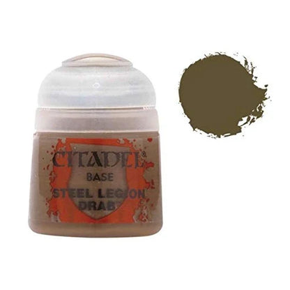 Citadel Colour: Base - Steel Legion Drab 12ml