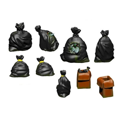 Green Stuff World Resin Garbage bags 3059