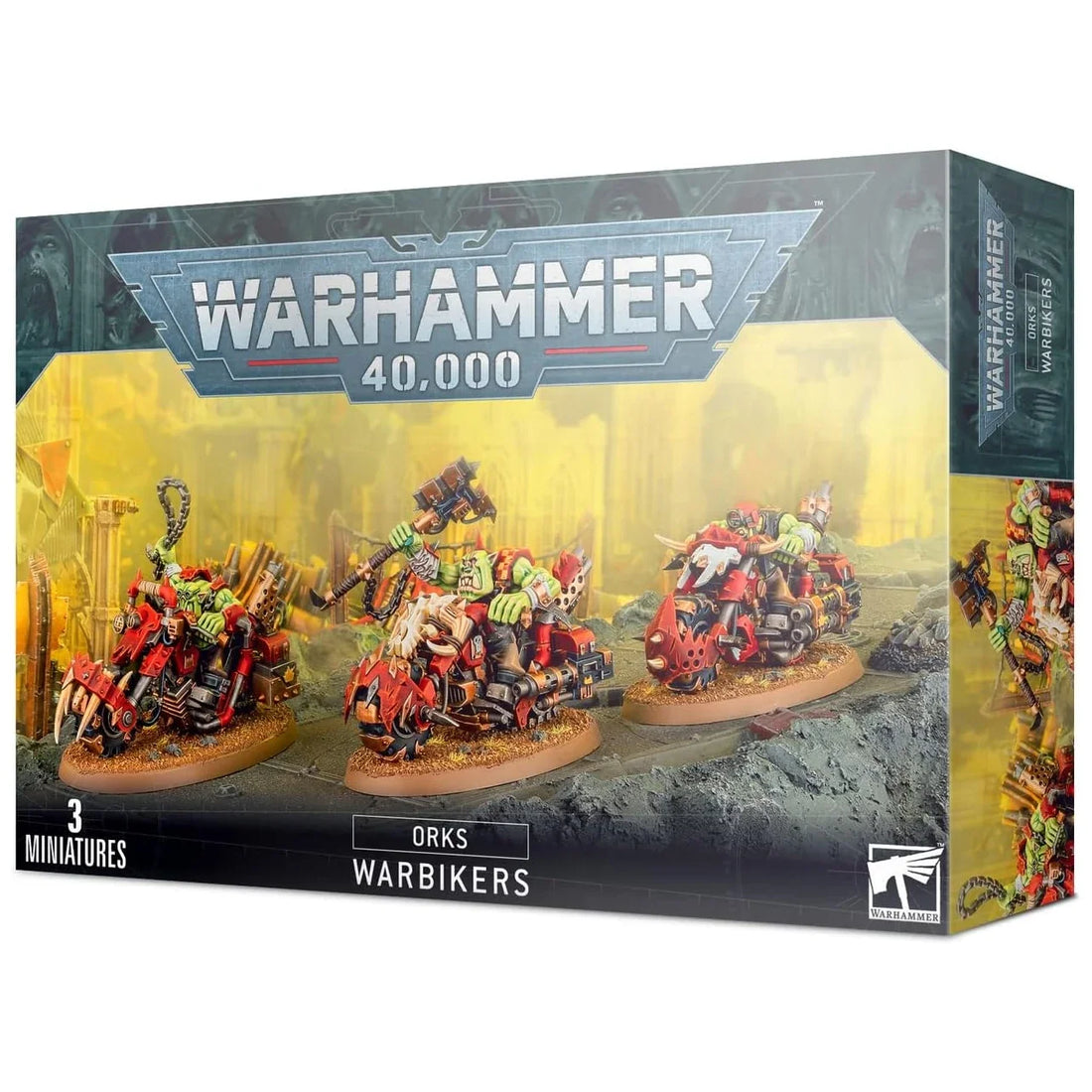 Games Workshop - Warhammer 40,000 - Orks: Warbikers Mob