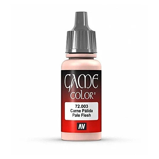 Vallejo Game Color Pale Flesh Paint, 17ml